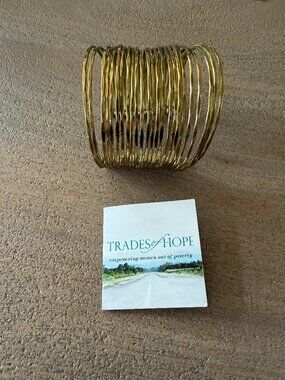 Trades of Hope Warrier Cuff